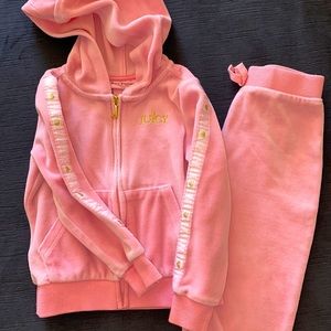 JUICY COUTURE SWEATSUIT KIDS